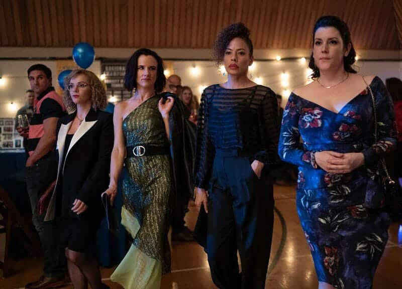 Still from Season 1 of "Yellowjackets".