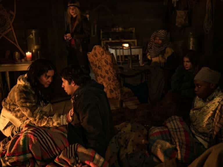 Still from Season 2 of "Yellowjackets". 