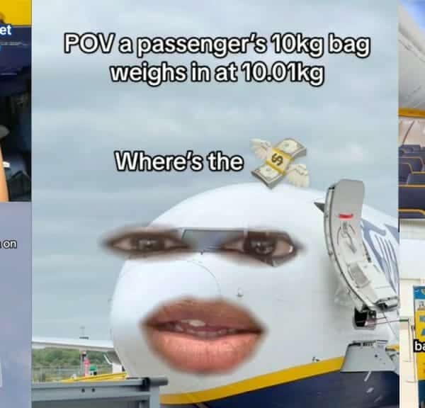 airplanetok, airplane, TikTok