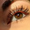 Woman's eyelashes