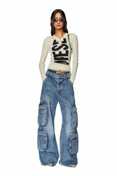 Diesel FW 1996 Cargo Jeans