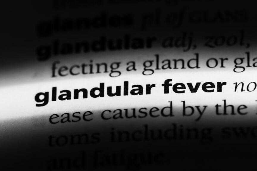 glandular fever text, also known as the kissing disease, potentially could be mistaken for normal freshers flu