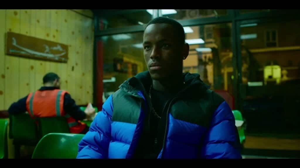 Jamie in Top Boy Season 1