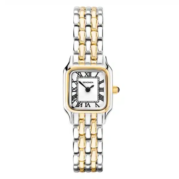 Two-tone sekonda monica watch