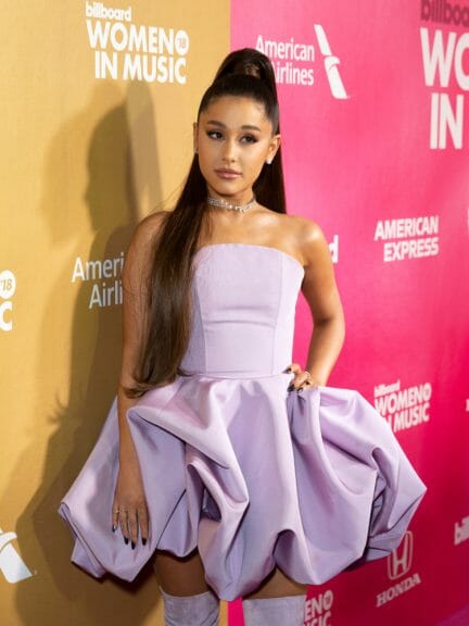 Ariana Grande 2018 Revenge Dress