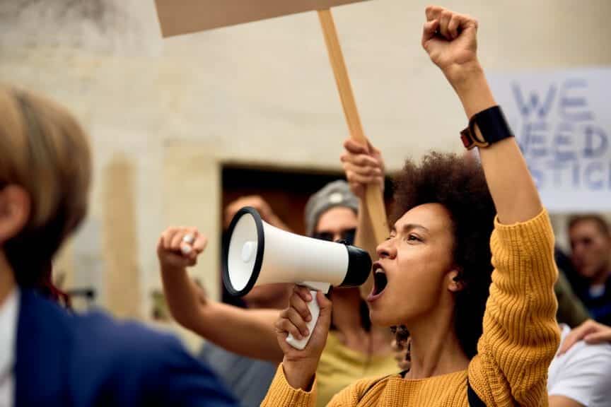 Woman Activist