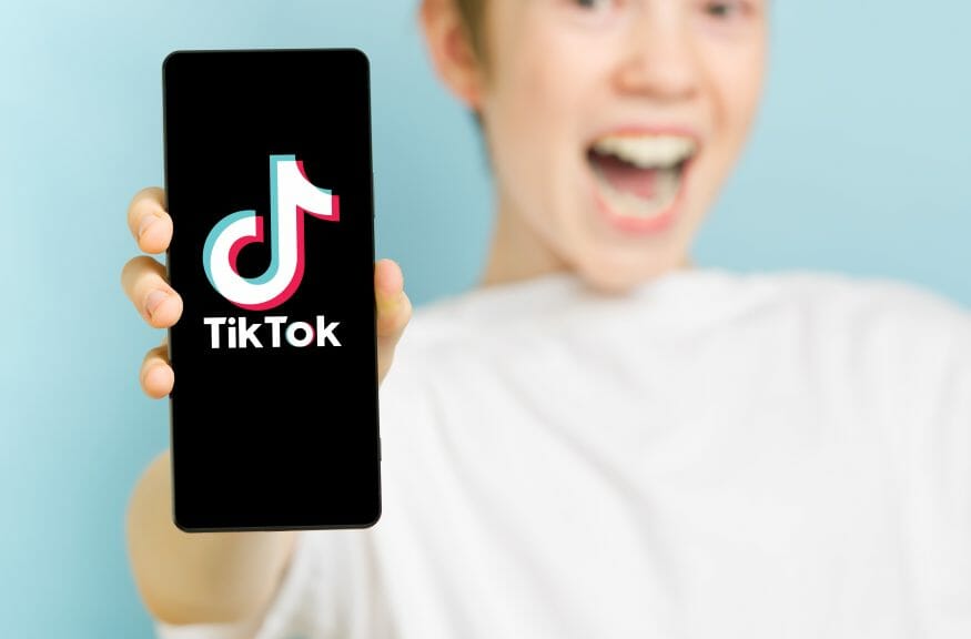 Tiktok makes college students happy and gives a source of comfort during tough times. 