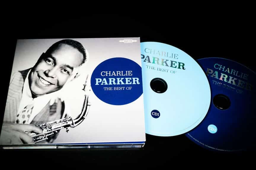 Blue Charlie Parker record