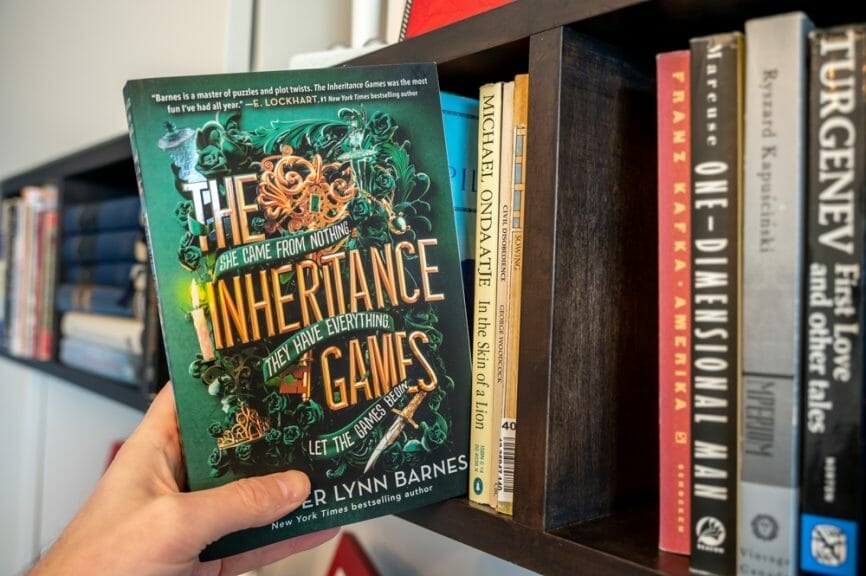 The Inheretince Games book
