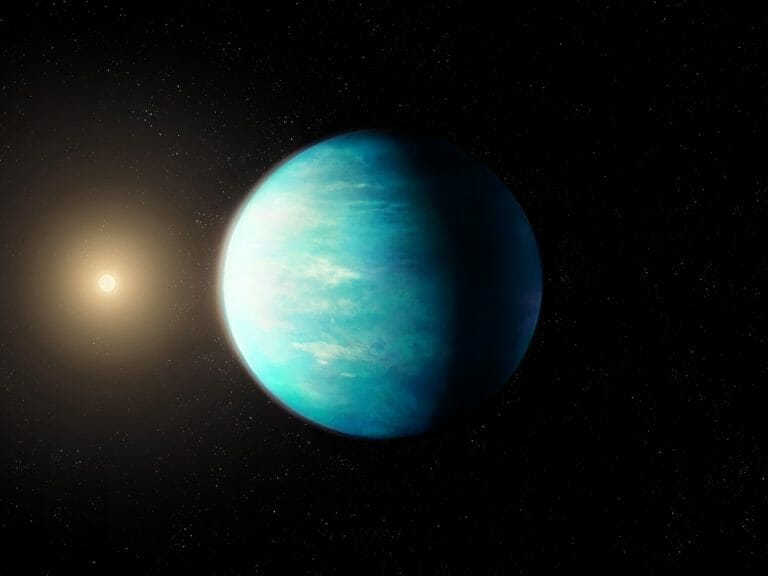 Earth-like planet