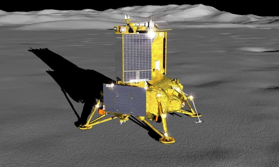 Russia's Luna 25