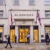 Exterior of Burberry shop