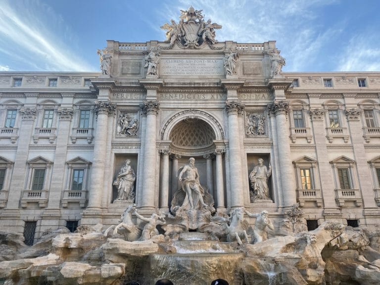 Trevi Fountain