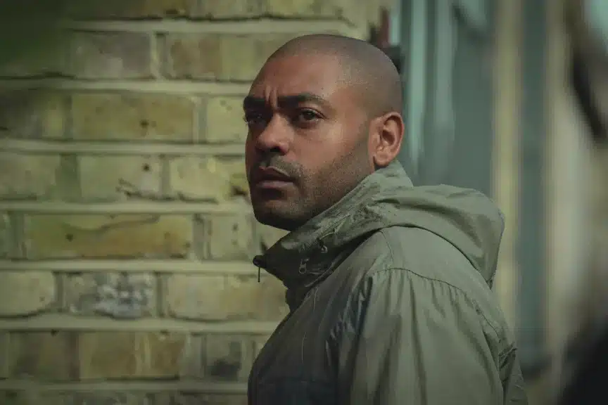 Sully wearing his green jacket in Top Boy