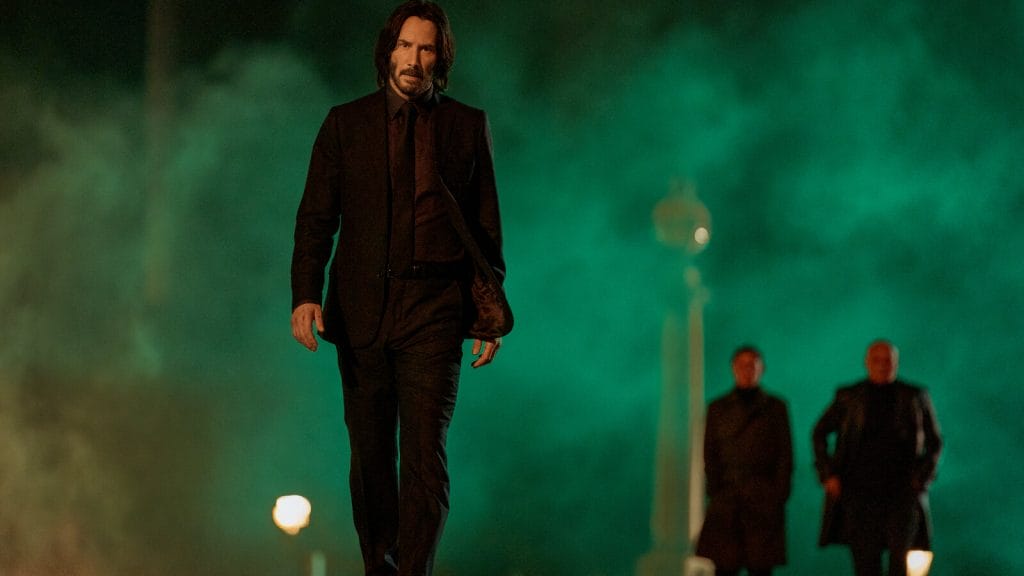 John Wick in Chapter 4.