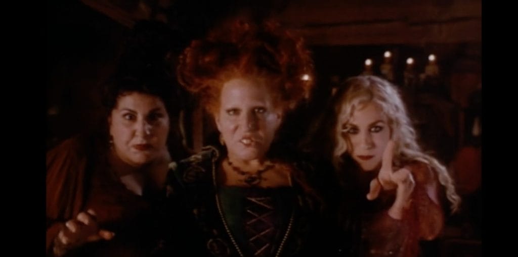 Image of Mary (left), Winifred (center), and Sarah Sanderson. 