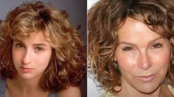 Jennifer Grey Before And After Nose Job