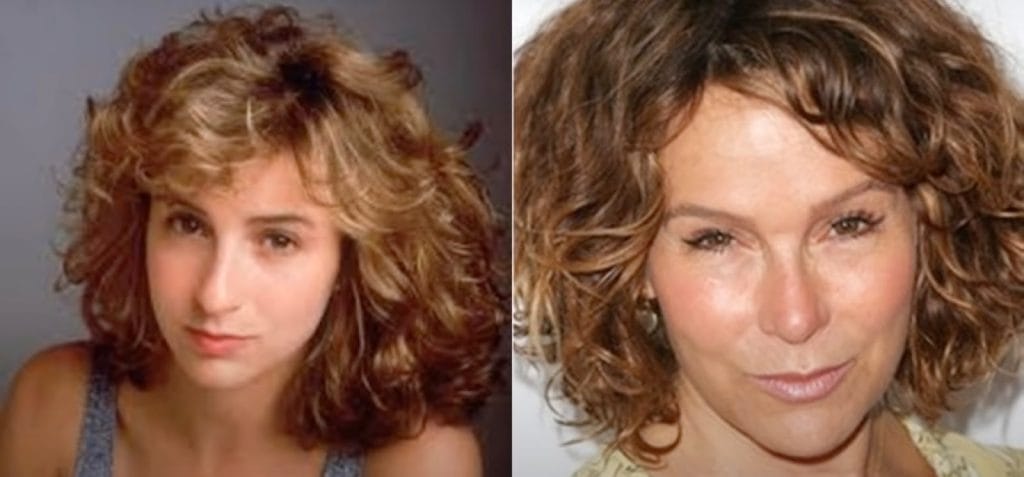 Jennifer Grey Before And After Nose Job