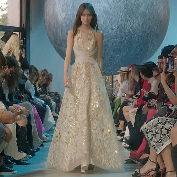 Elie Saab Spring Summer 2024 - Paris Fashion Week 2023