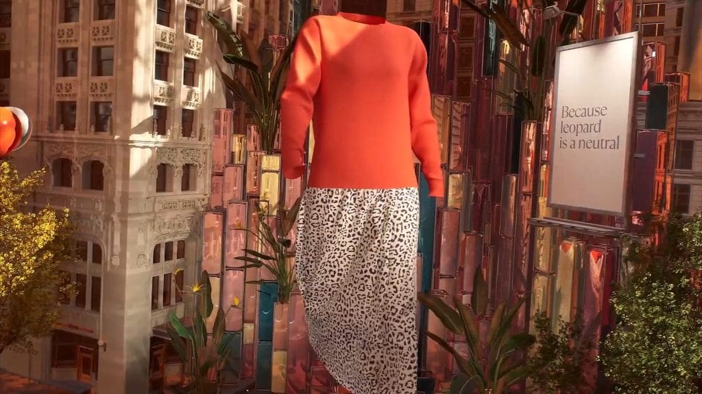 AI Fashion - Macy's Mstylelab Metaverse