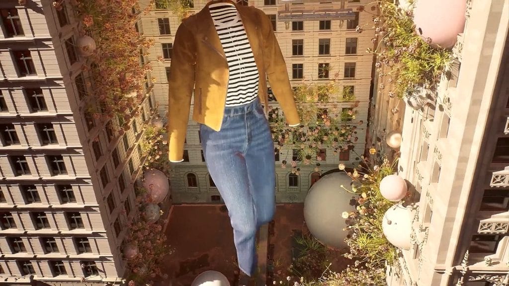 AI Fashion - Macy's Mstylelab Metaverse