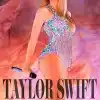 Image of the Taylor Swift: The Eras Tour film poster.