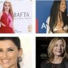 Amelia Dimoldenberg, SZA, Nelly Furtado and Kim Cattrall photo collage