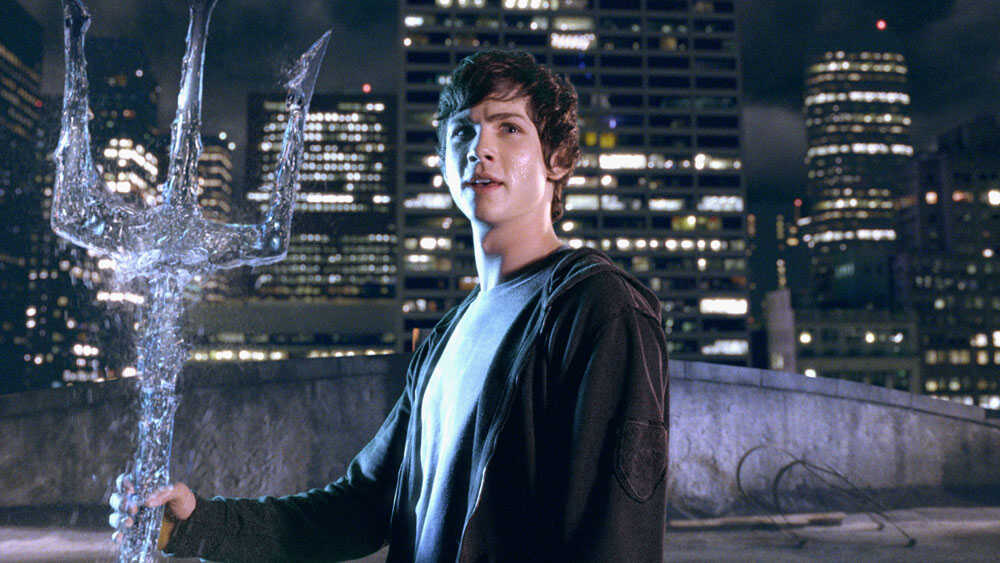 Logan Lerman as Percy Jackson