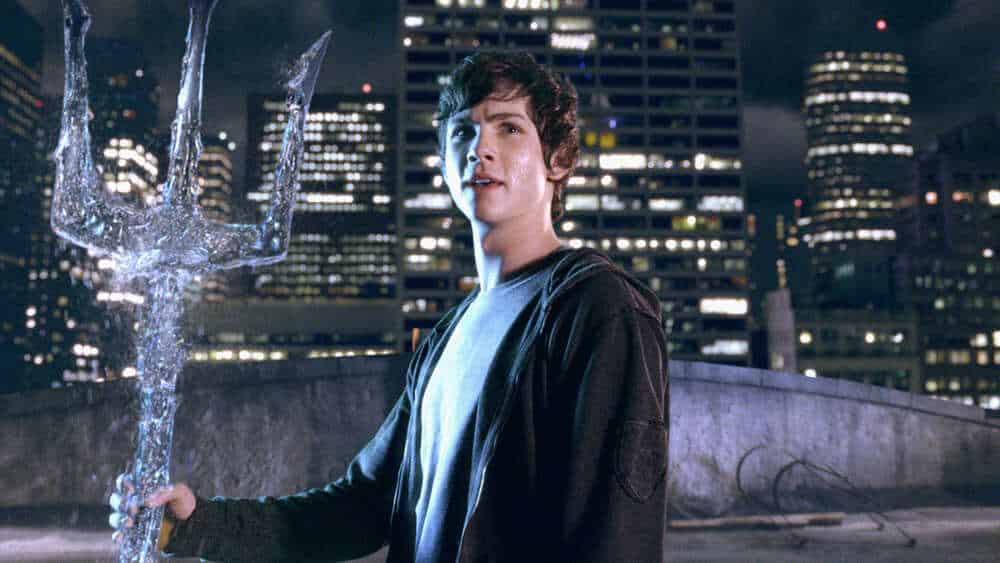 Logan Lerman as Percy Jackson