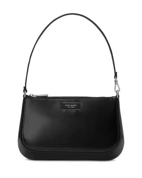 Wardrobe Essentials - Accessories - Bloomingdales - Kate Spade New York Sam Icon Mini Spazzolato Leather Pouchette