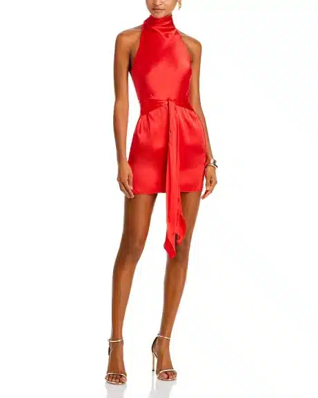 Wardrobe Essentials - Dresses - Bloomingdales - Amanda Uprichard Sandrine Silk Dress