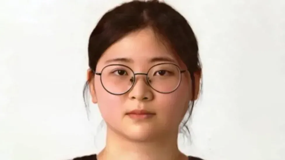Jung Yoo-jung, who recently got sentenced to life in prison for murder.