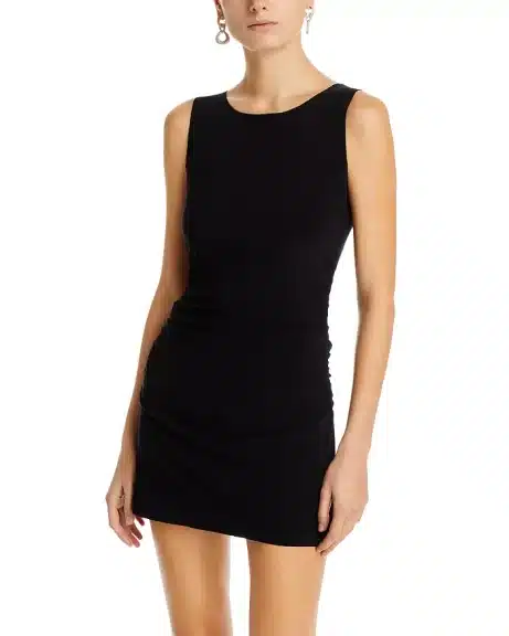 Wardrobe Essentials - Dresses - Bloomingdales - Norma Kamali Sleeveless Pickleball Mini Dress