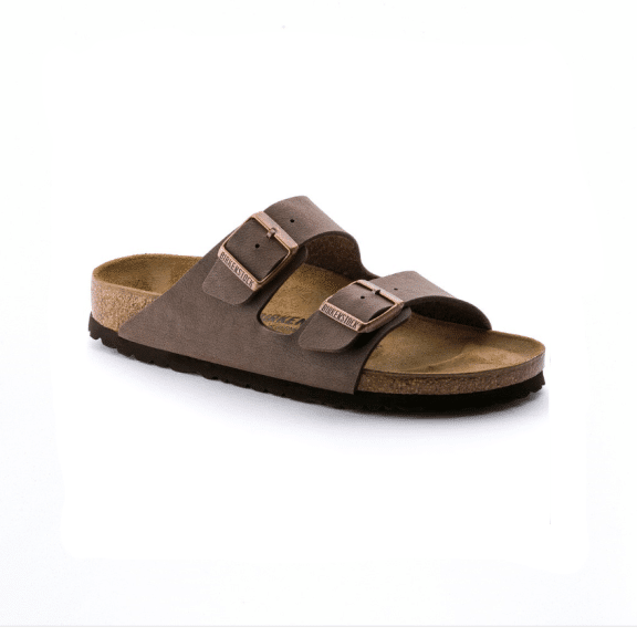 Wardrobe Essentials - Footwear - Birkenstocks - Birkenstock - Arizona Birkibuc Mocha