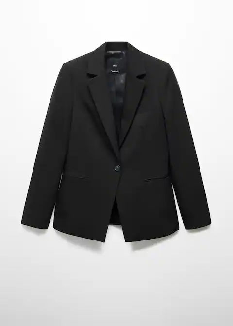 Wardrobe Essentials - Outerwear - Blazer - Mango - Fitted Suit Blazer