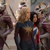 Captain Marvel and Ms. Marvel in 'The Marvels'