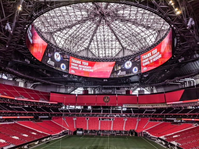 Atlanta Stadium Stadium