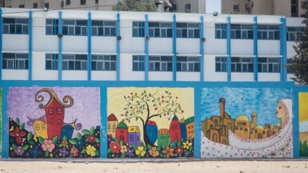 Street Art in Gaza Strip