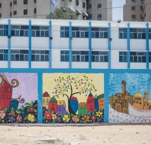Street Art in Gaza Strip