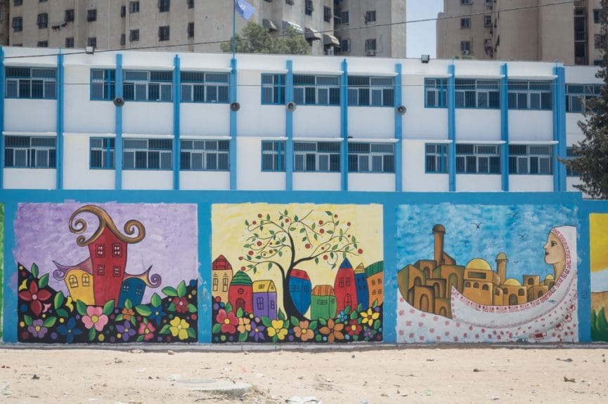 Street Art in Gaza Strip