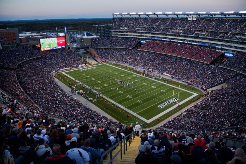 Boston Stadium 