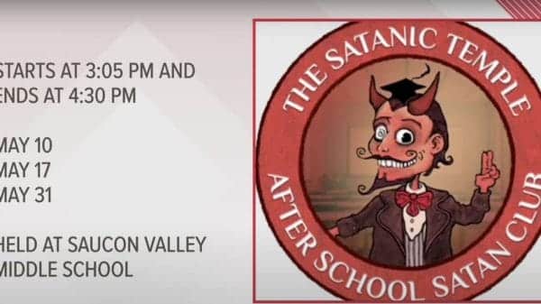 after school satan club meeting