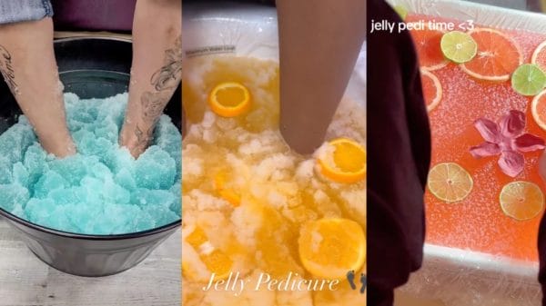 Jelly Pedicure
