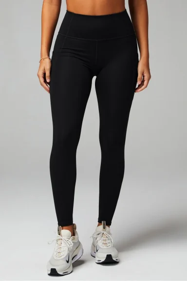 Wardrobe Essentials - Bottoms - Fabletics - Oasis PureLuxe High-Waisted Leggings