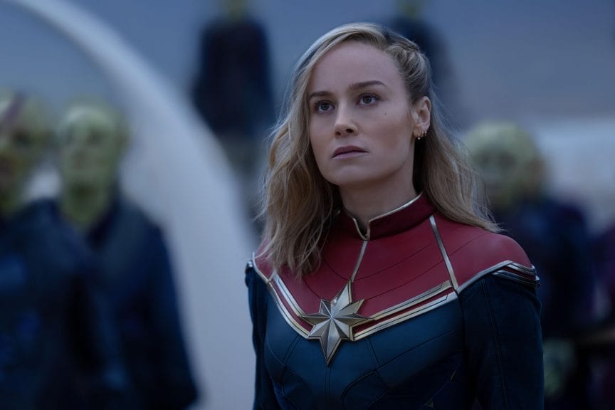 Captain Marvel in 'The Marvels'