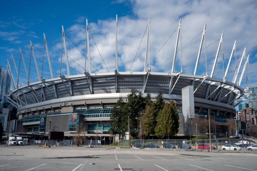 BC Place Vancouver Stadium
