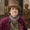 Timothée Chalamet in 'Wonka'. Credit: Warner Bros.