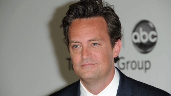 Matthew Perry image addiction Friends