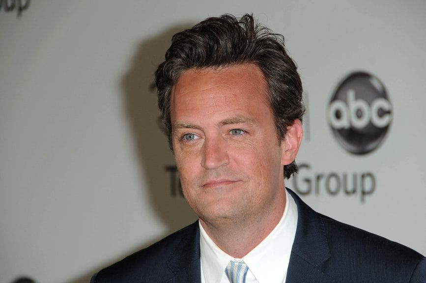 Matthew Perry image addiction Friends