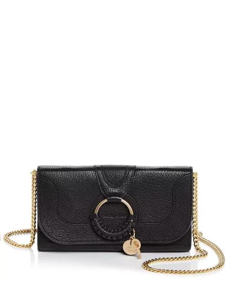 Christmas Gifts - Fashion - Bloomingdales - See by Chloe Hana Leather Chain Wallet